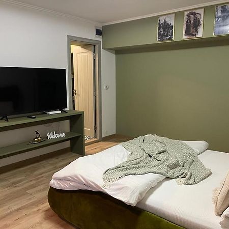 Appartement Magic Green Studio Hunedoara Extérieur photo